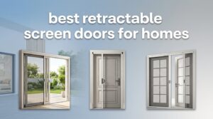 best retractable screen doors for homes