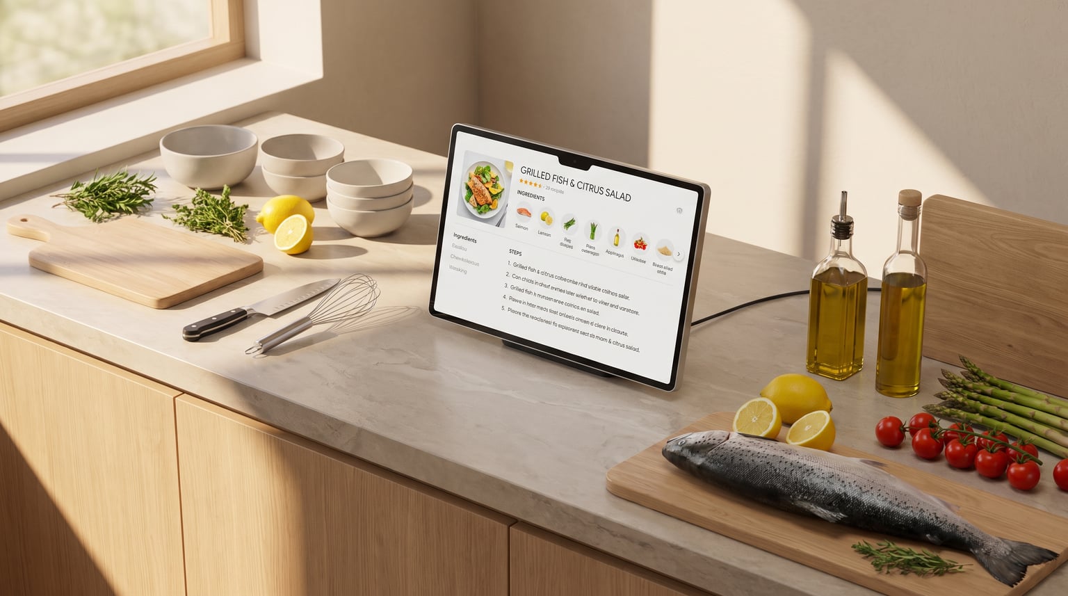 best smart displays for kitchens