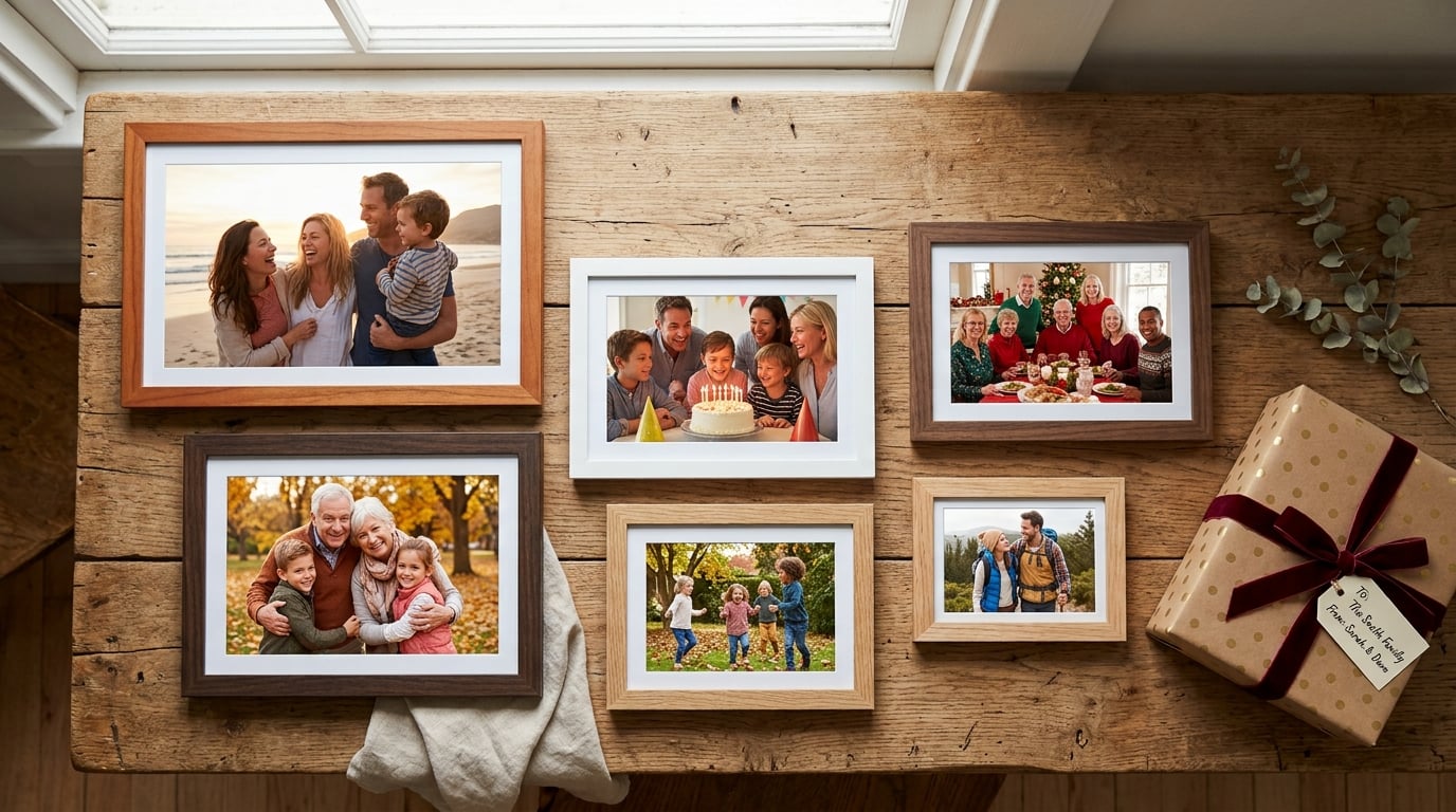 best digital photo frames for gifts