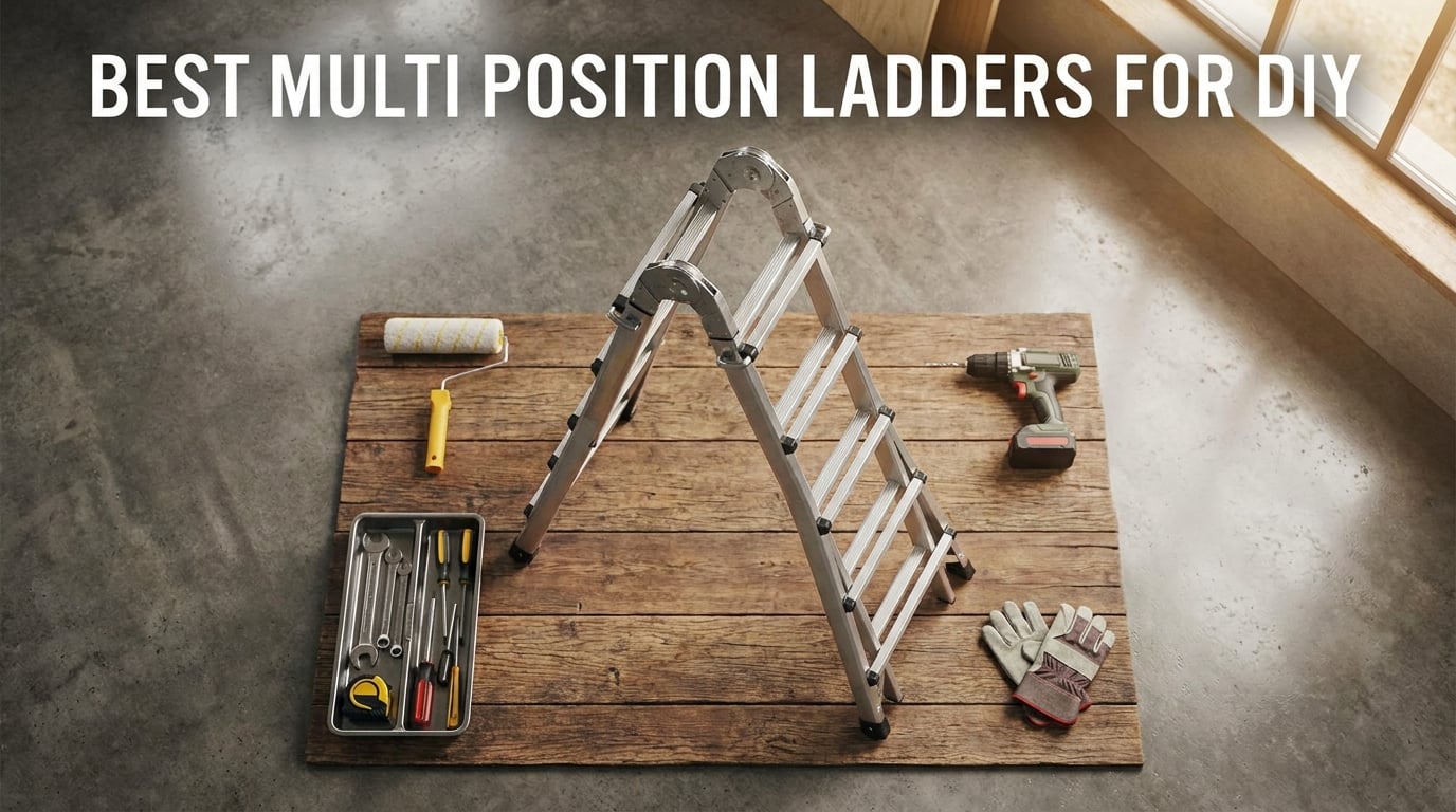 best multi position ladders for diy