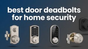 best door deadbolts for home security