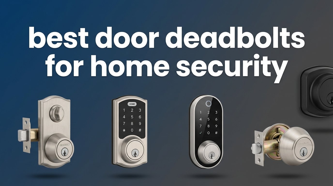 best door deadbolts for home security