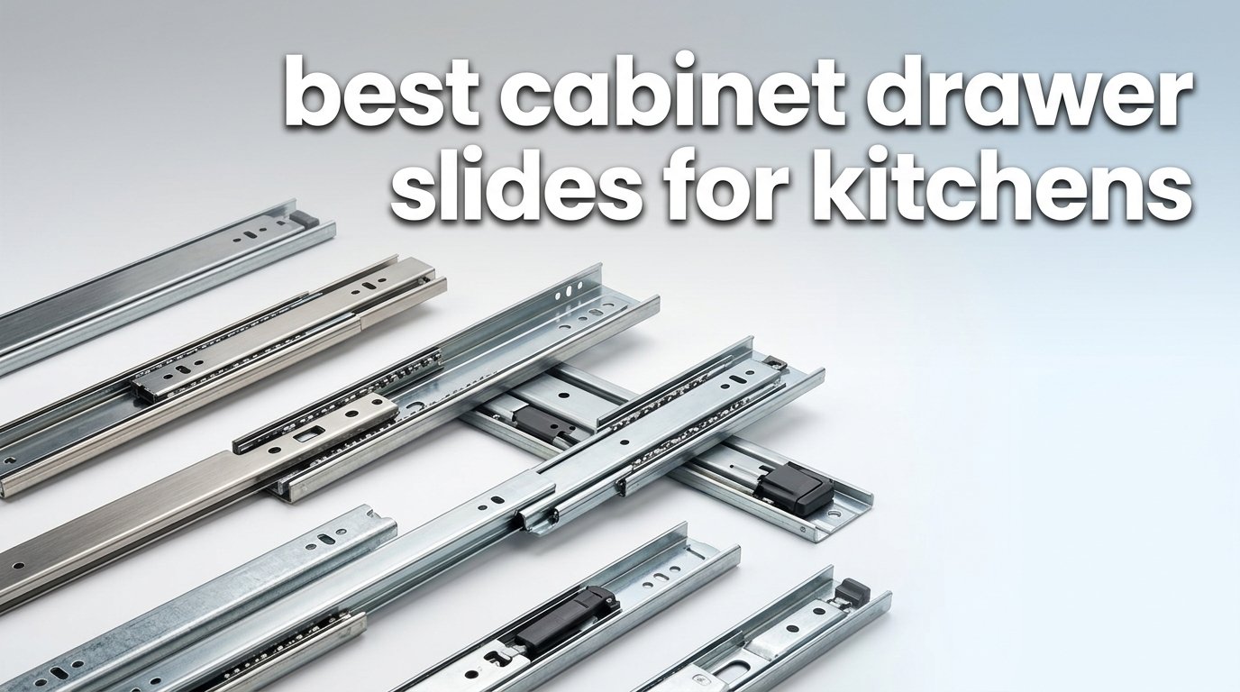 best cabinet drawer slides for kitchens