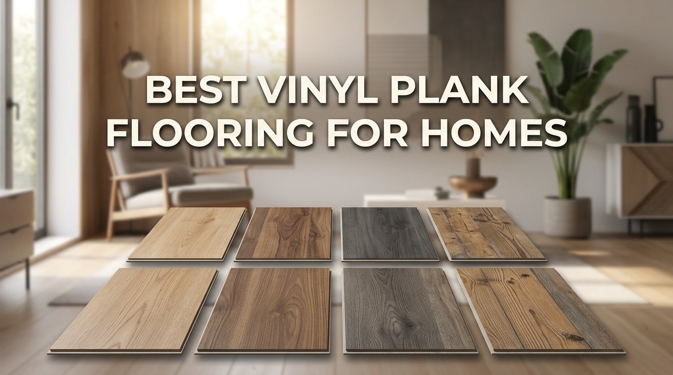 best vinyl plank flooring for homes