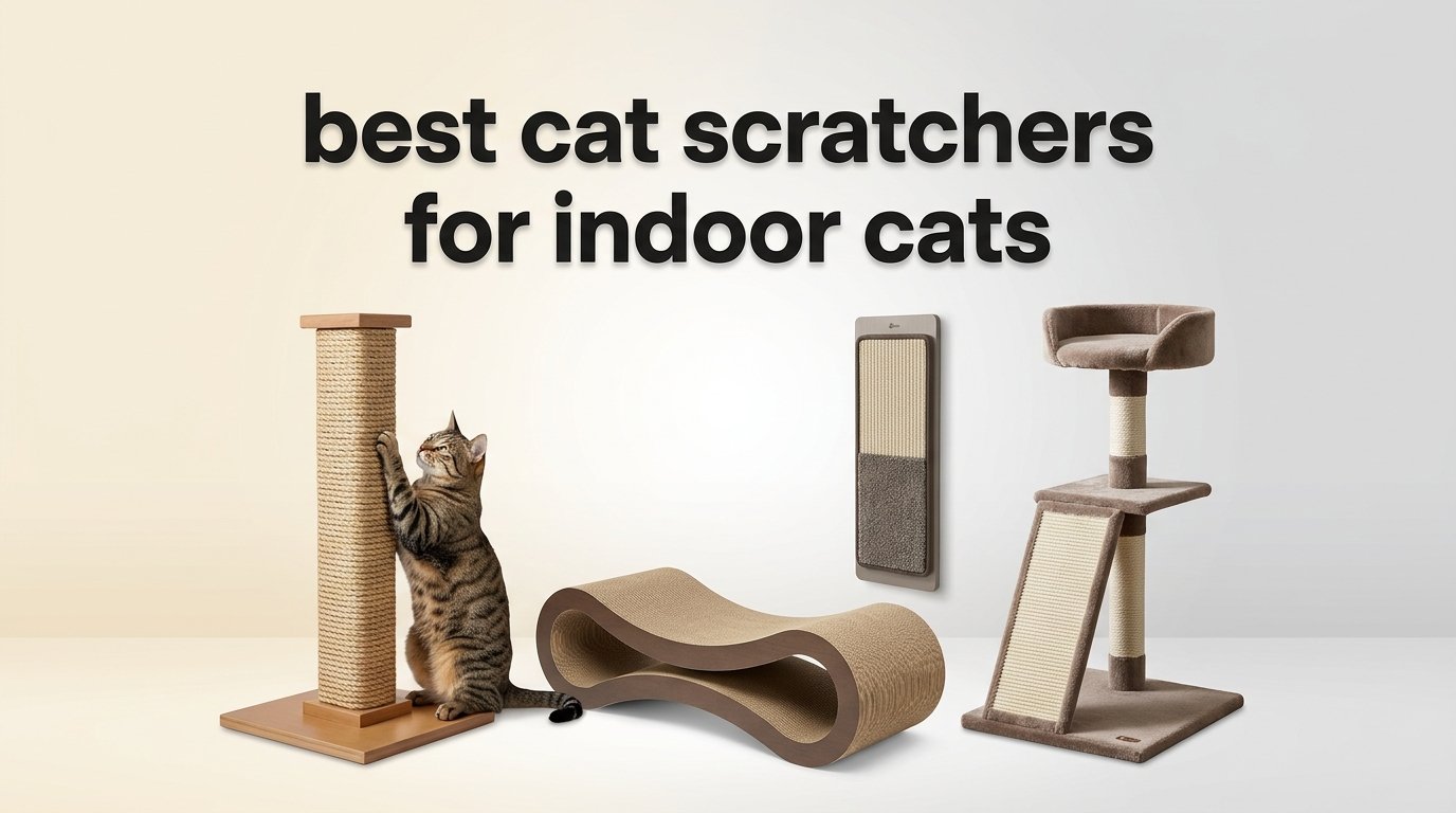 best cat scratchers for indoor cats