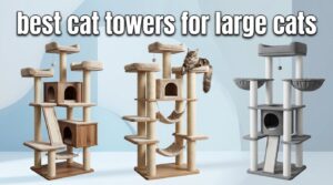 best cat towers for large cats