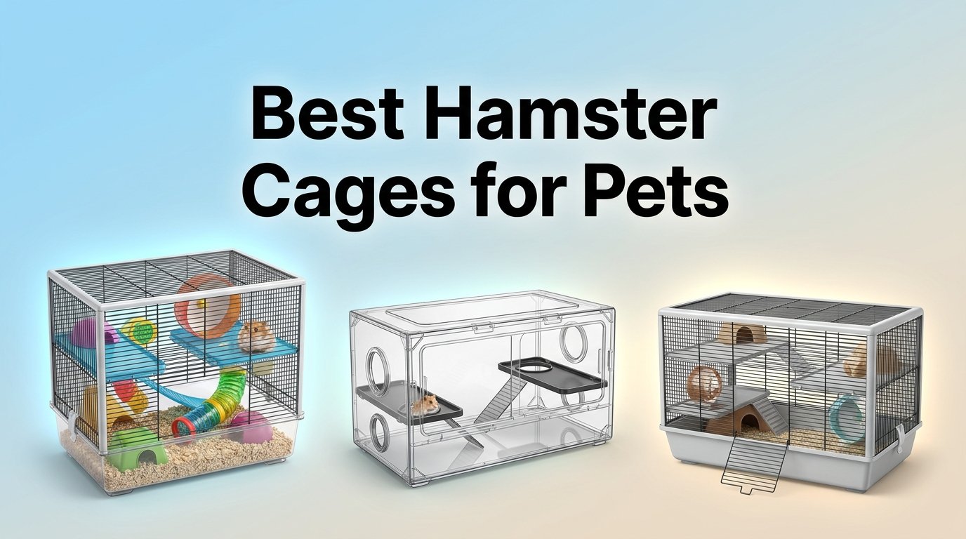best hamster cages for pets
