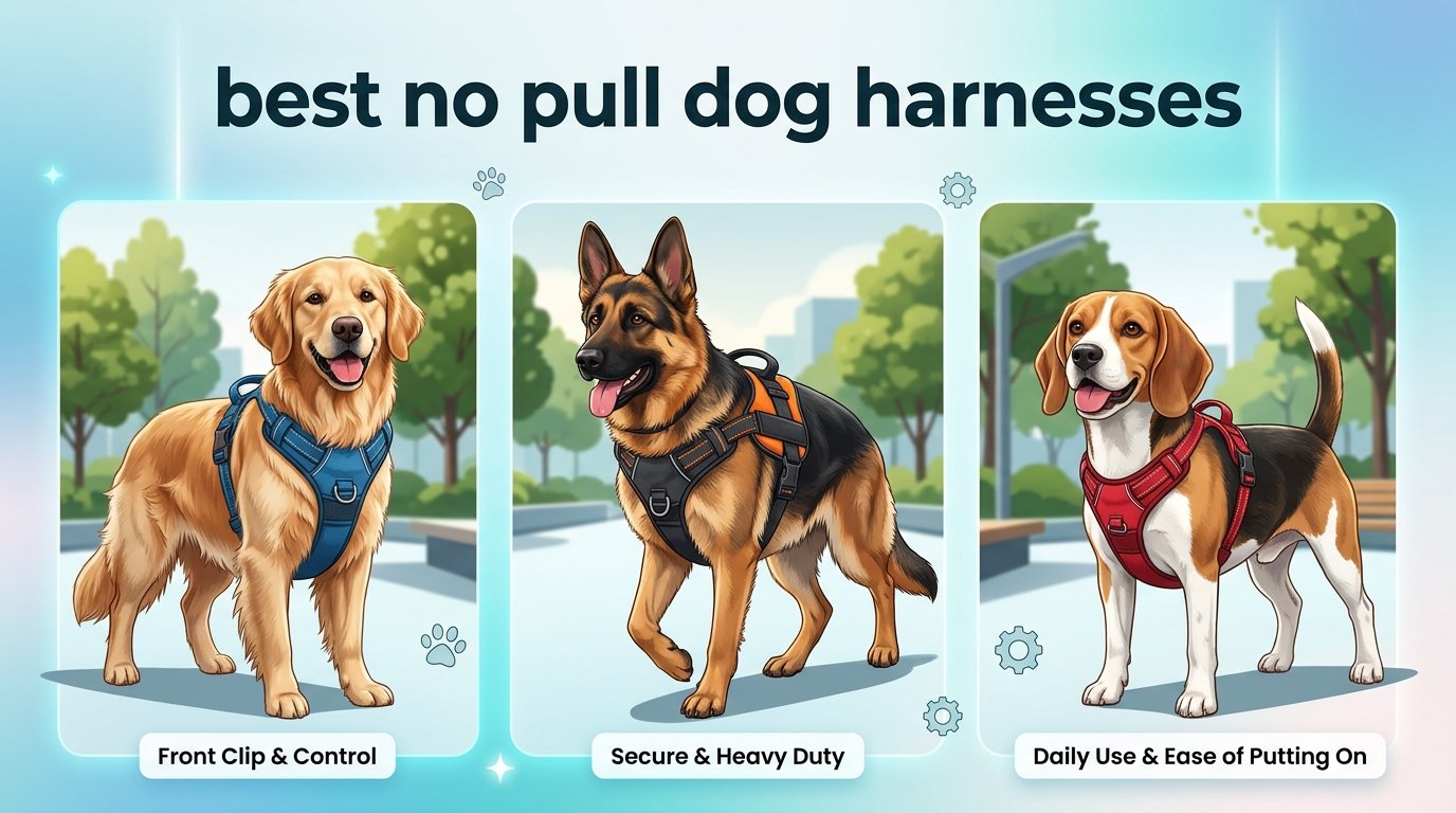 best no pull dog harnesses