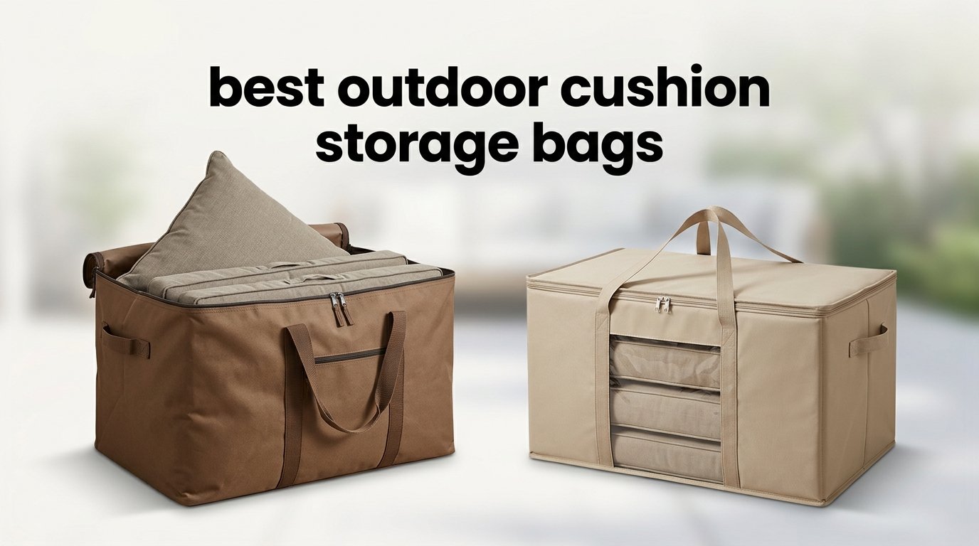 best outdoor cushion storage bags