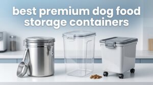 best premium dog food storage containers