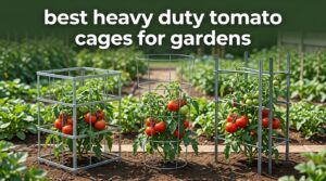 best heavy duty tomato cages for gardens
