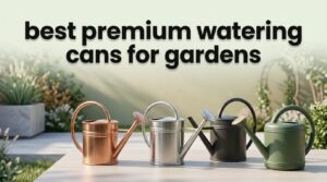 best premium watering cans for gardens