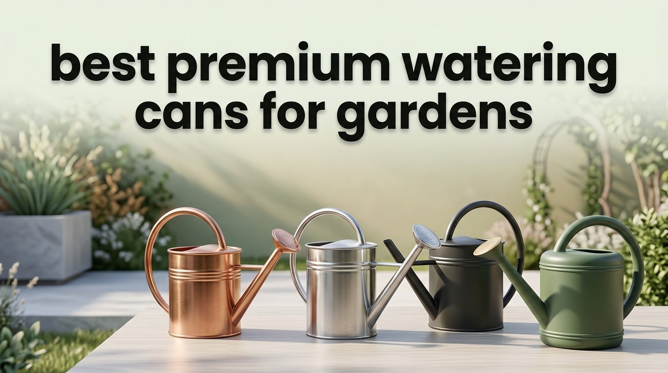 best premium watering cans for gardens