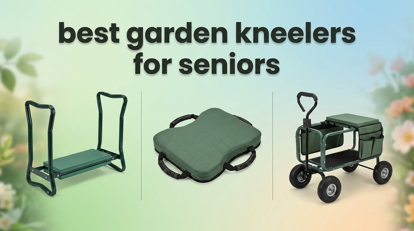 best garden kneelers for seniors