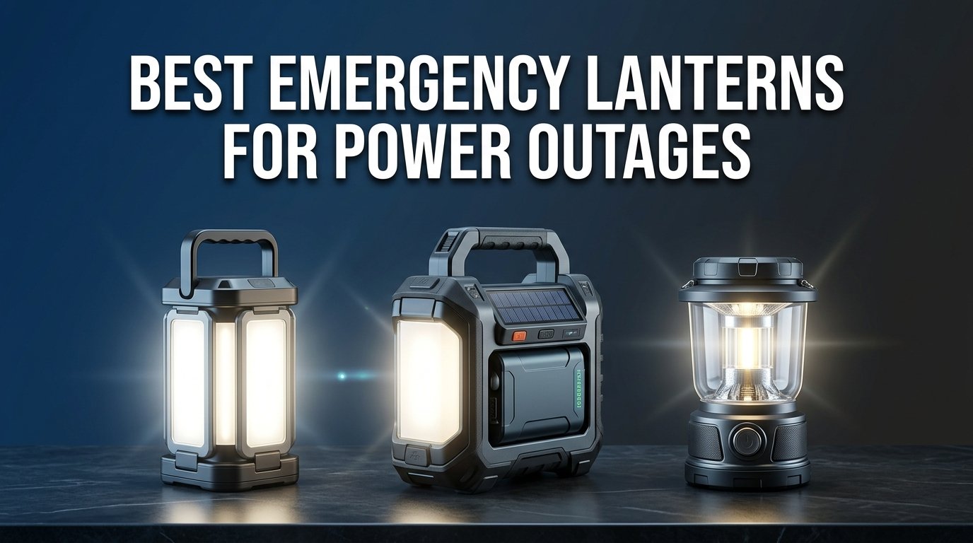 best emergency lanterns for power outages