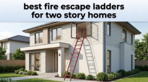 best fire escape ladders for two story homes