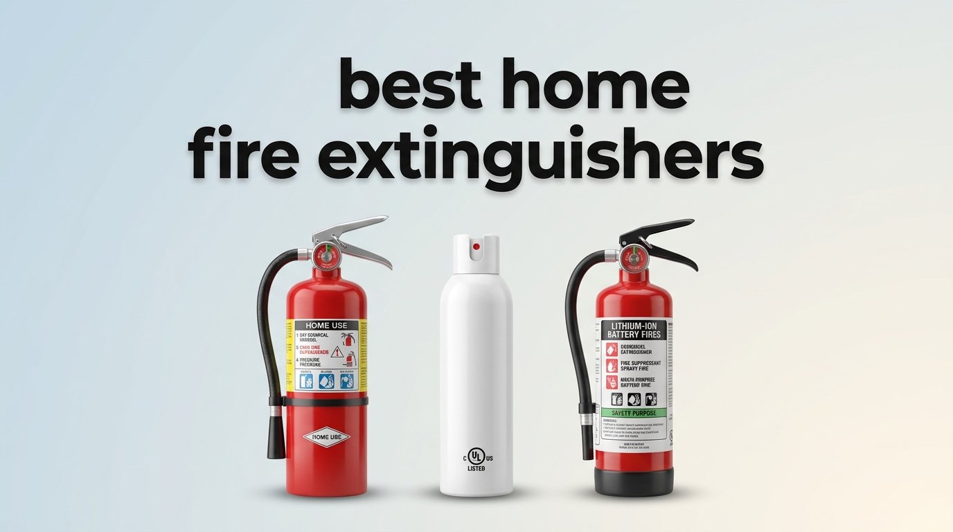 best home fire extinguishers