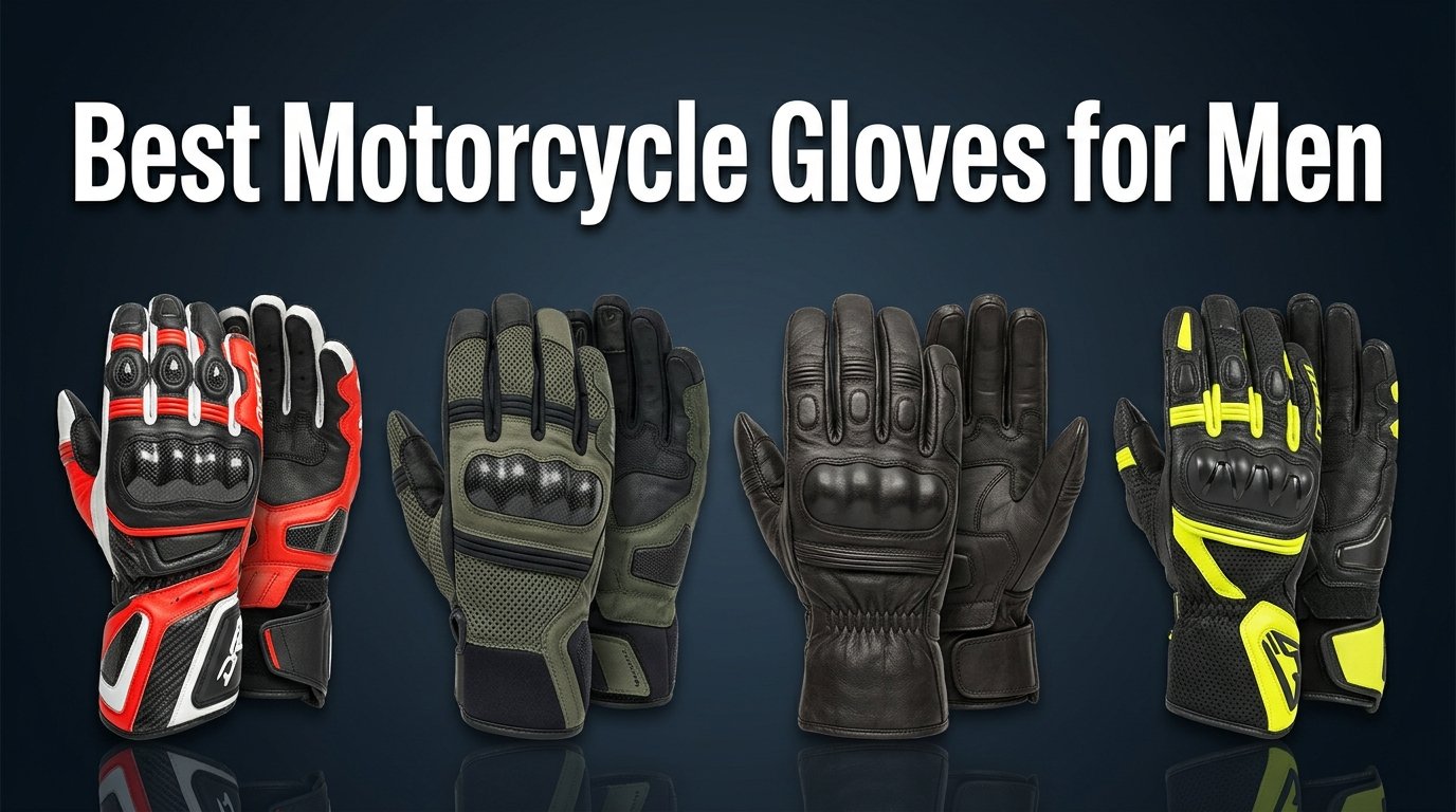 best motorcycle gloves for men