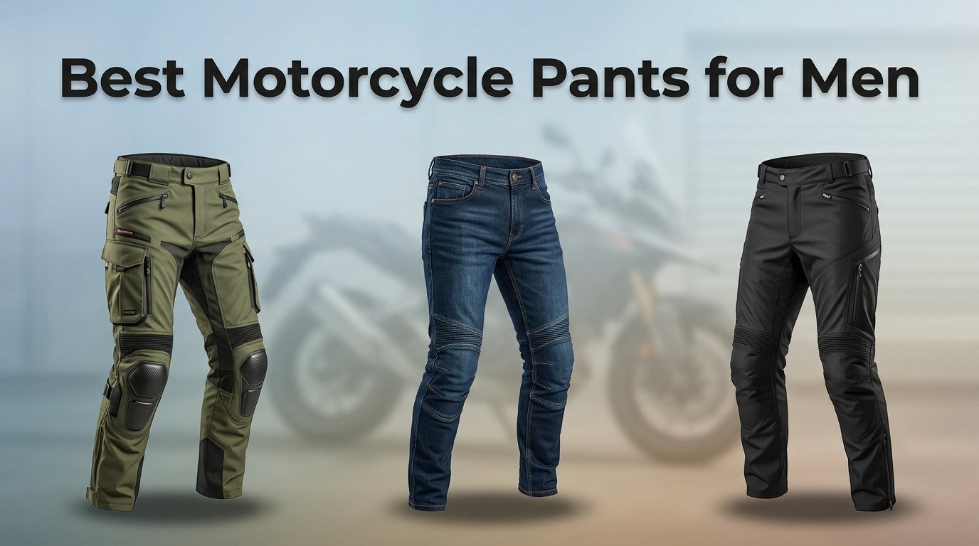 best motorcycle pants for men