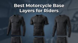 best motorcycle base layers for riders