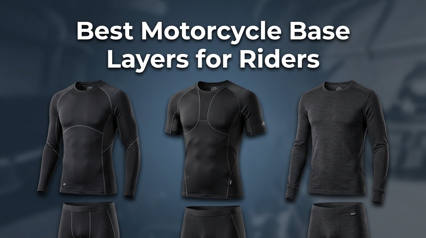 best motorcycle base layers for riders