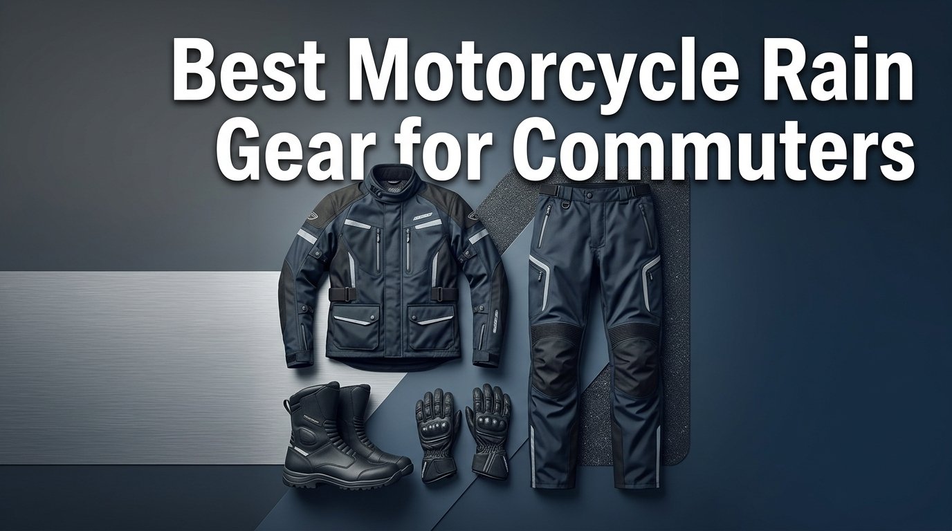best motorcycle rain gear for commuters