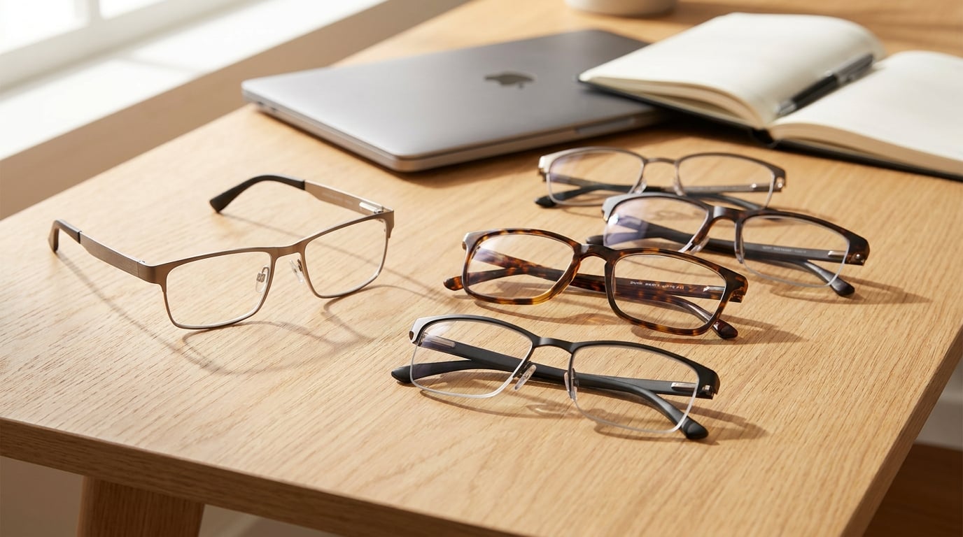 best progressive reading glasses for men