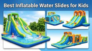 best inflatable water slides for kids