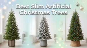 best slim artificial christmas trees