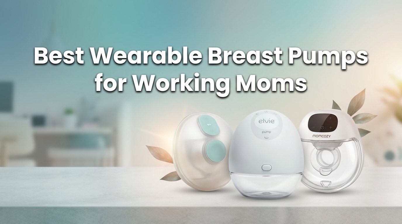 best wearable breast pumps for working moms