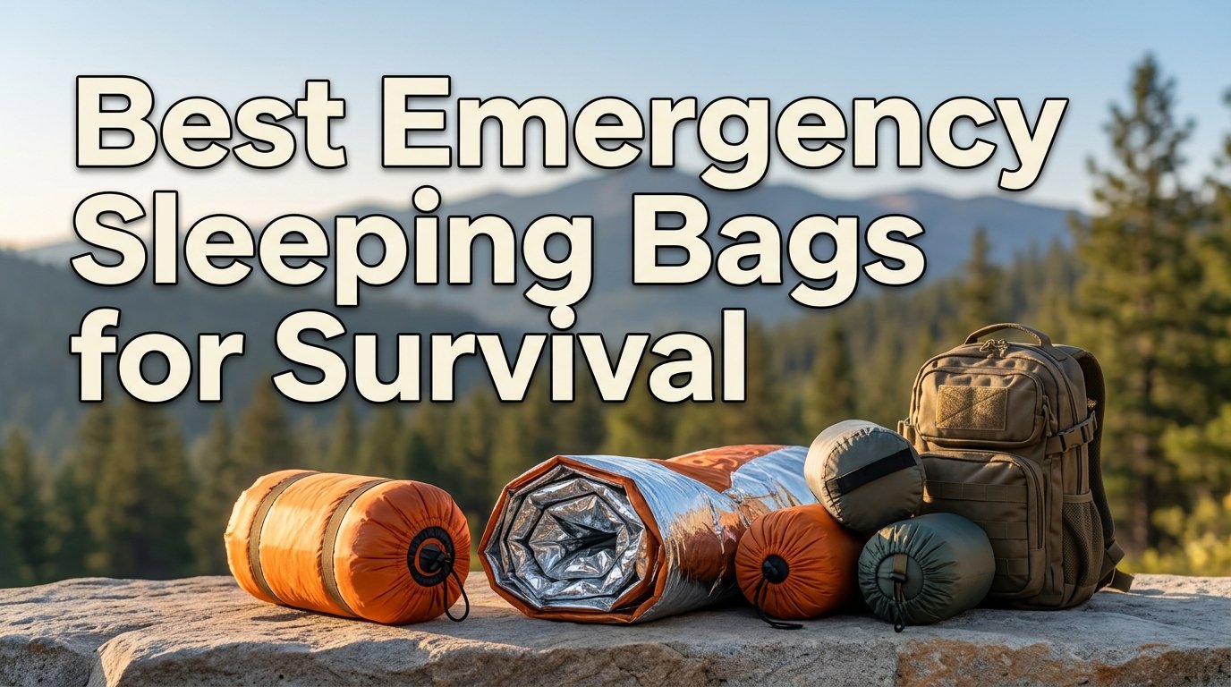 best emergency sleeping bags for survival