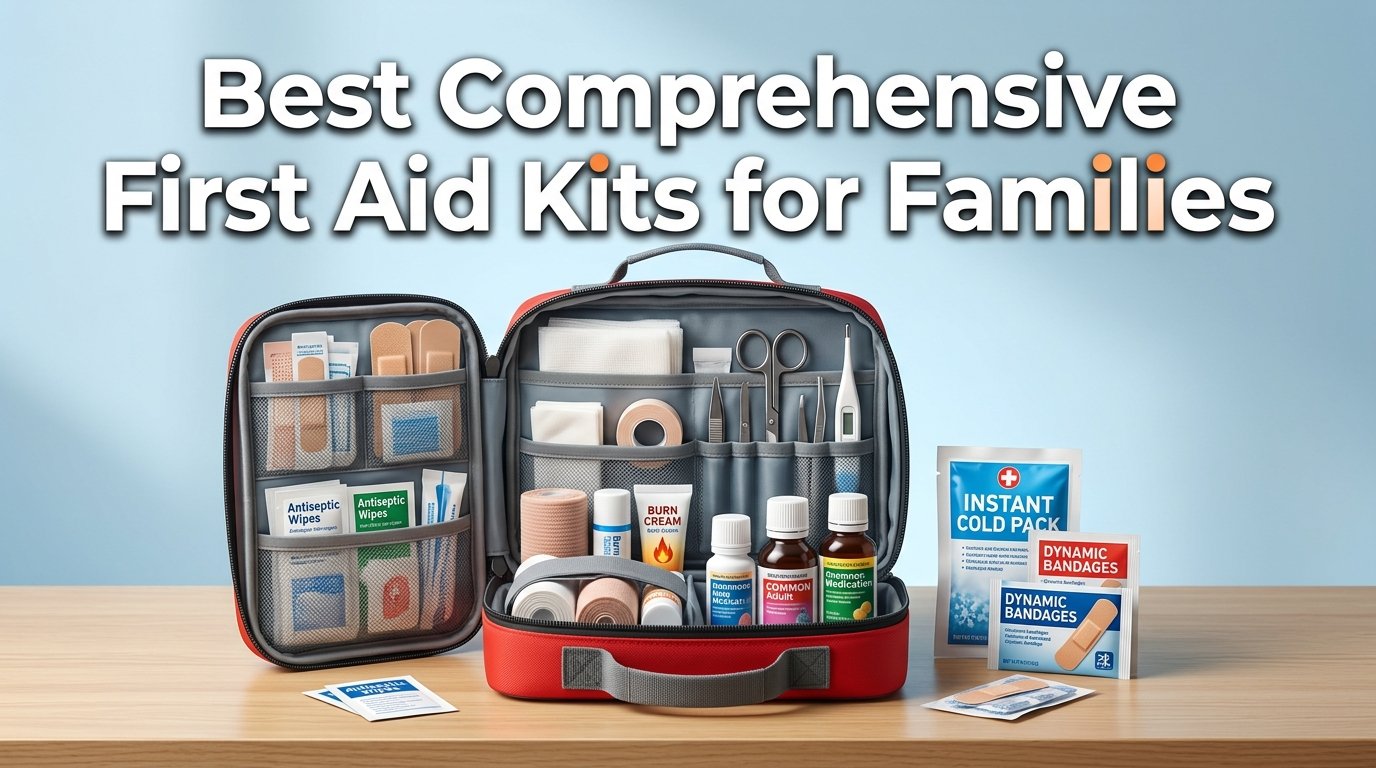 best comprehensive first aid kits for families