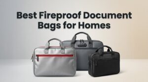 best fireproof document bags for homes