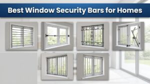best window security bars for homes