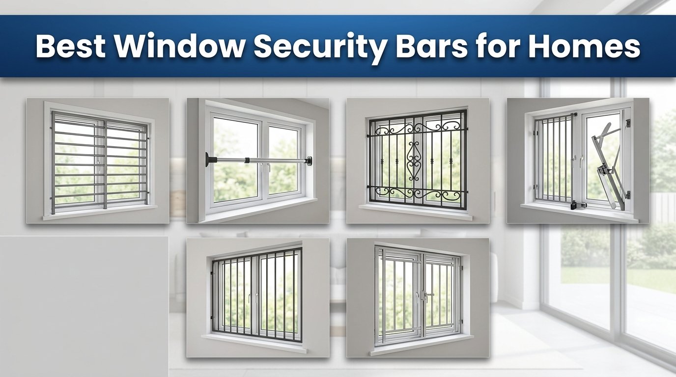 best window security bars for homes