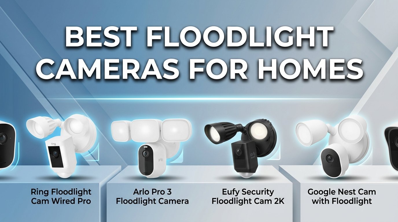 best floodlight cameras for homes