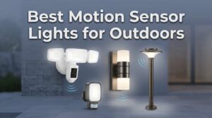 best motion sensor lights for outdoors