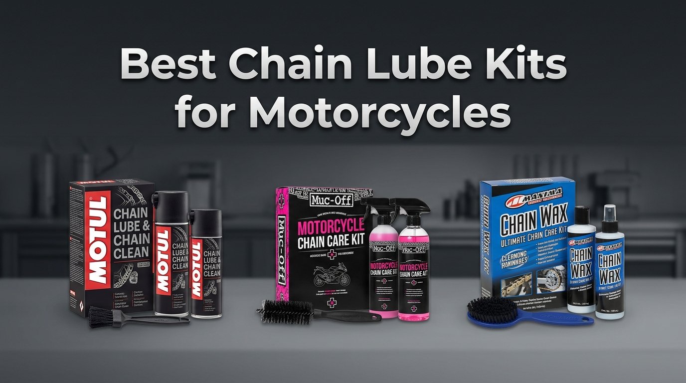 best chain lube kits for motorcycles