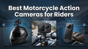 best motorcycle action cameras for riders