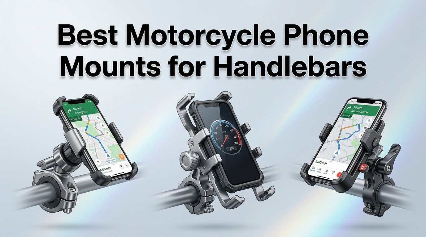 best motorcycle phone mounts for handlebars