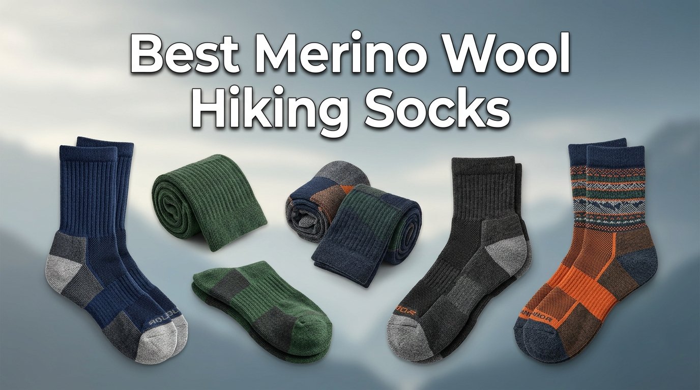 best merino wool hiking socks