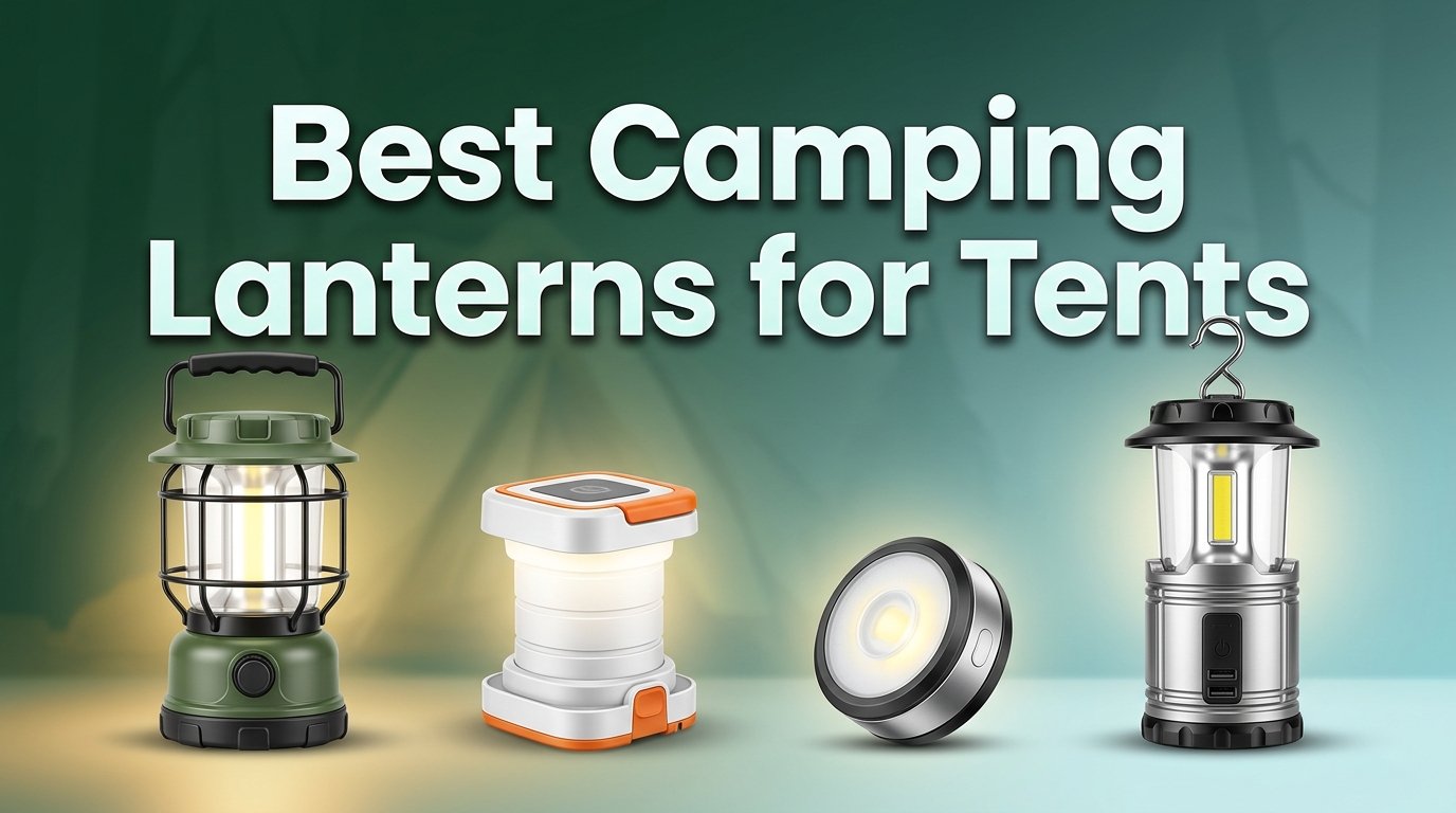 best camping lanterns for tents