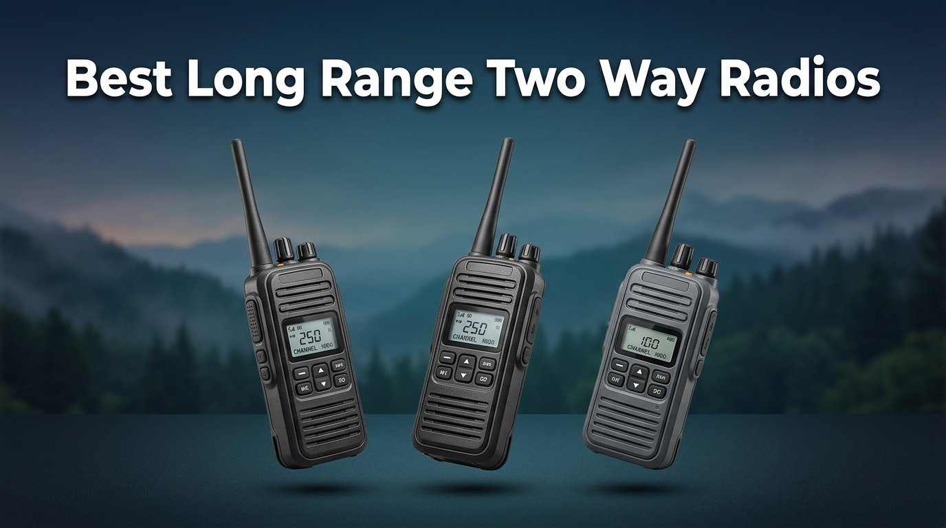 best long range two way radios