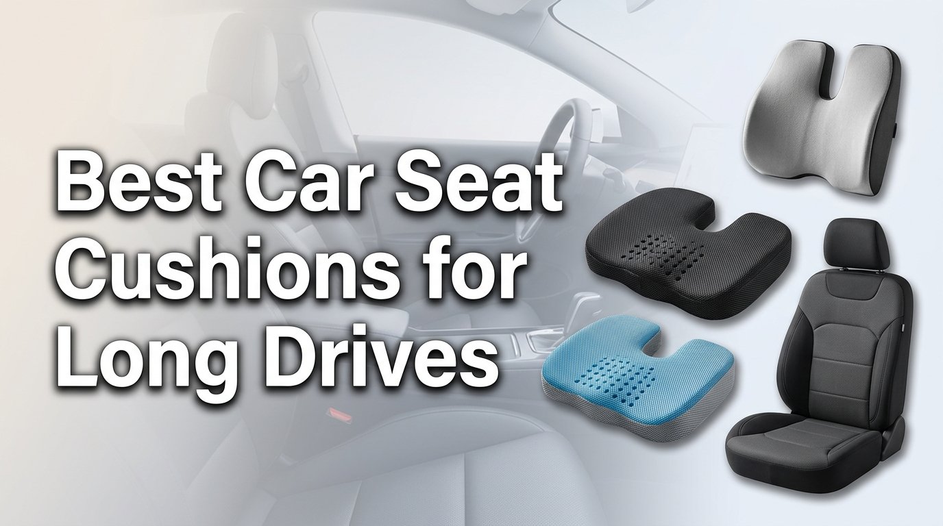 best car seat cushions for long drives