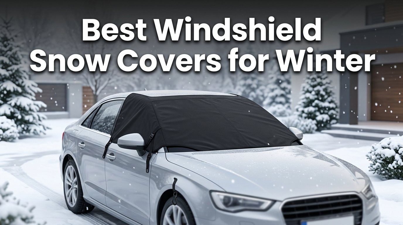 best windshield snow covers for winter