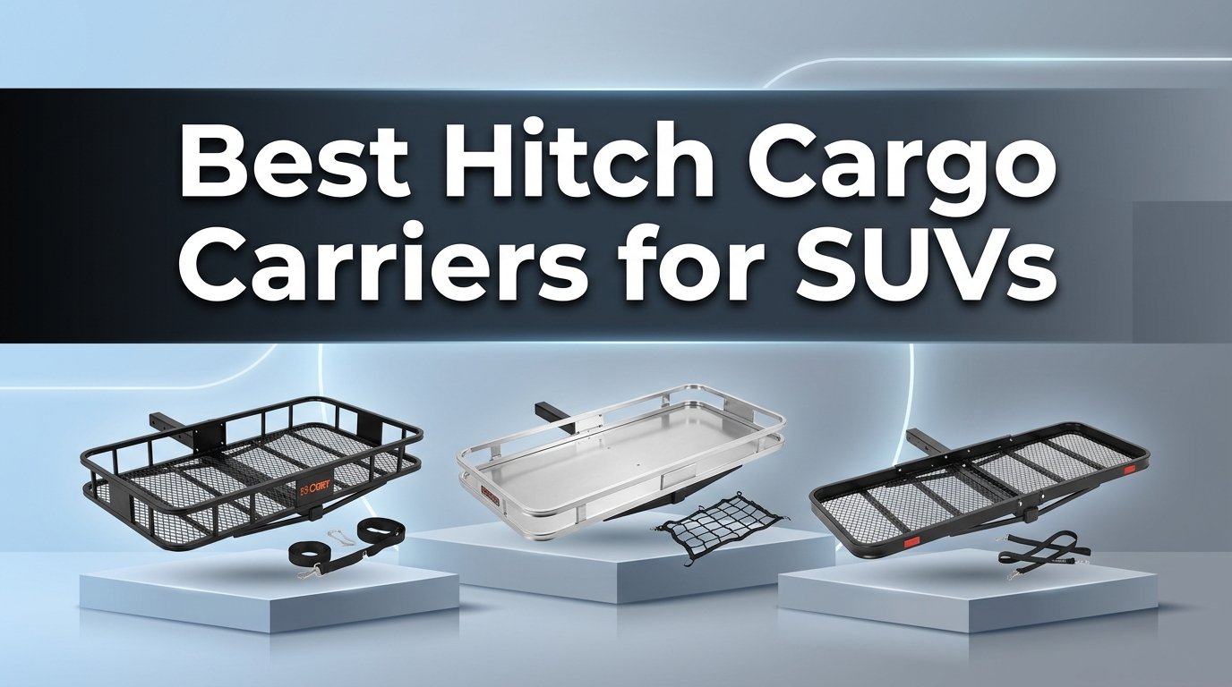 best hitch cargo carriers for suvs