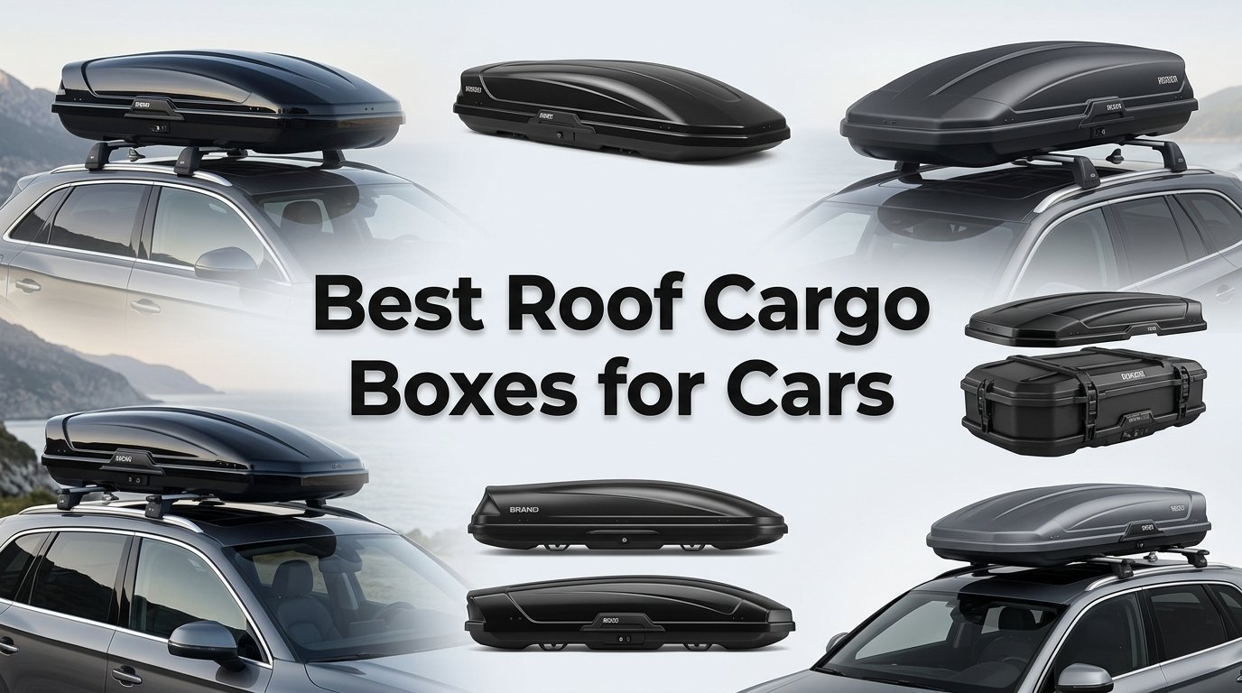 best roof cargo boxes for cars