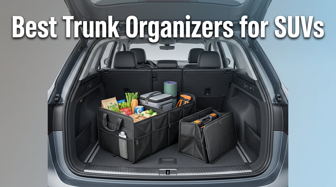 best trunk organizers for suvs