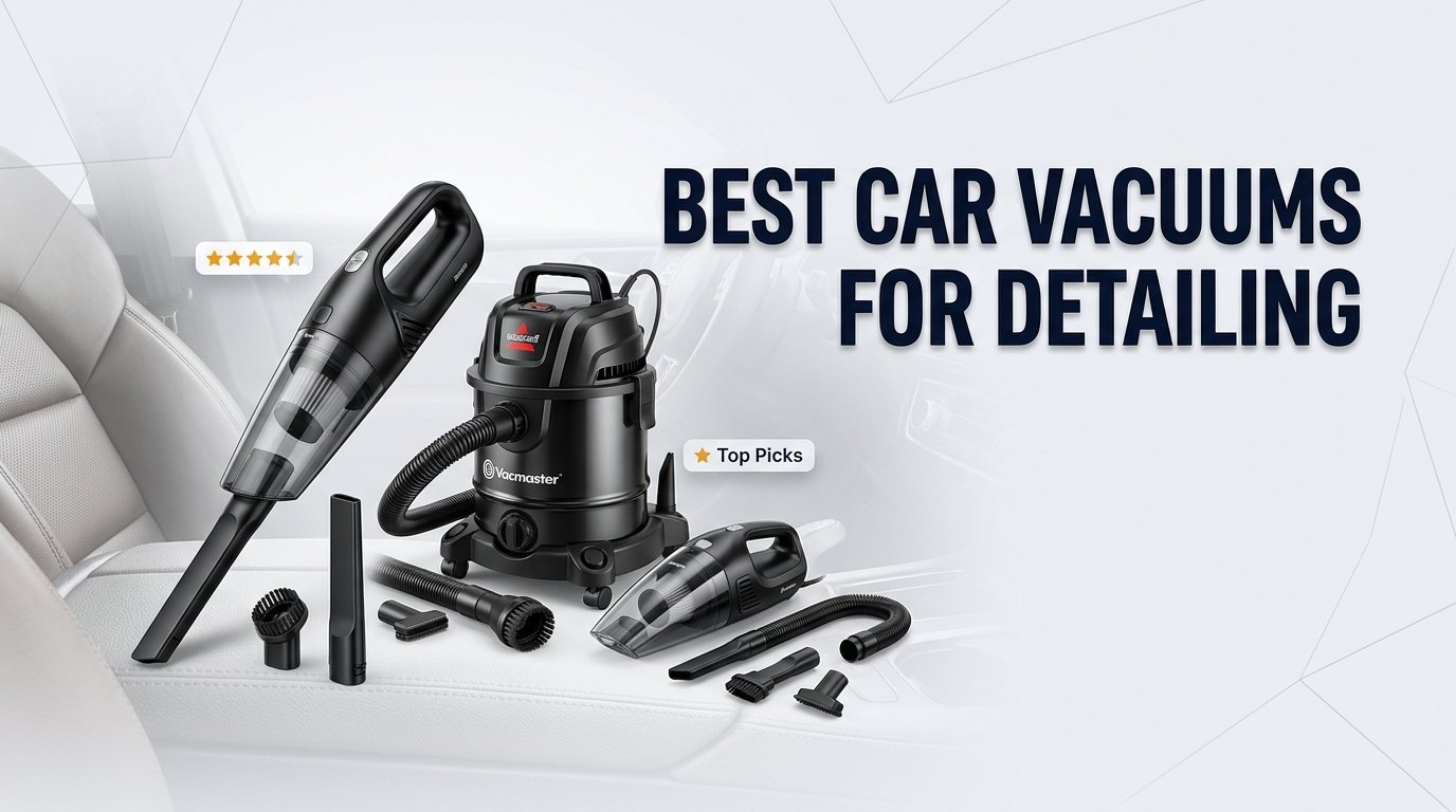 best car vacuums for detailing
