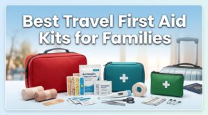 best travel first aid kits for families